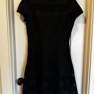 WHBM Elegant Black Dress